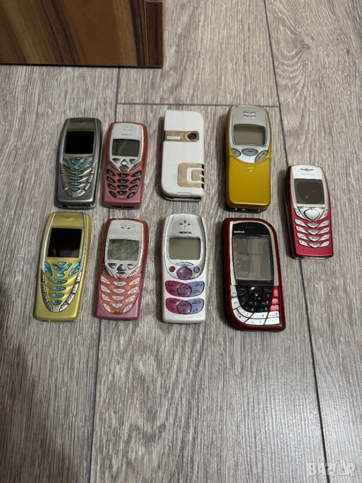 Nokia 7210 8310 7260 3210 6100 7610 8310 7210 2300, снимка 1