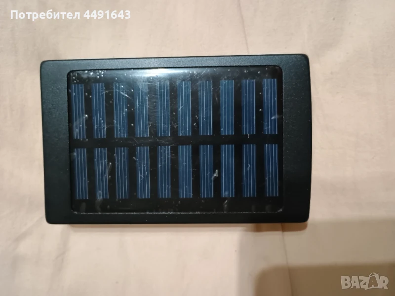 външна соларна батерия, снимка 1