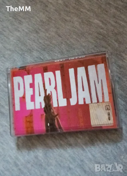 Pearl Jam - Ten, снимка 1