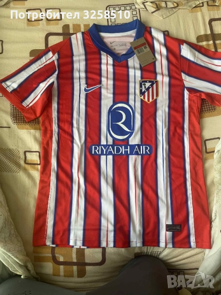 Фланелка Атлетико Мадрид 2024/2025, снимка 1