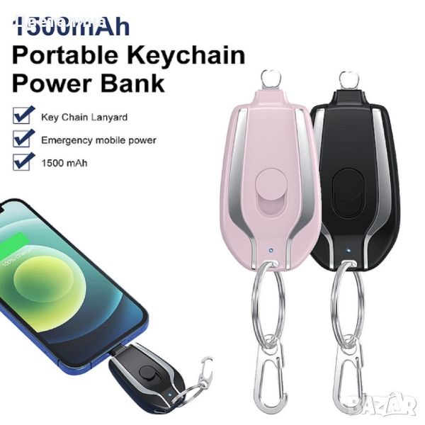 Преносима батерия мини.Power Bank, снимка 1