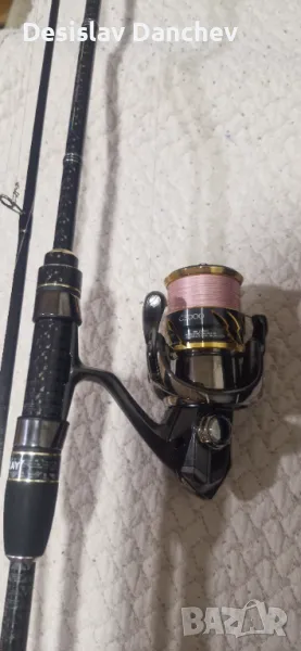 Filstar venom SJ 5-28 +Shimano twin power c3000 , снимка 1