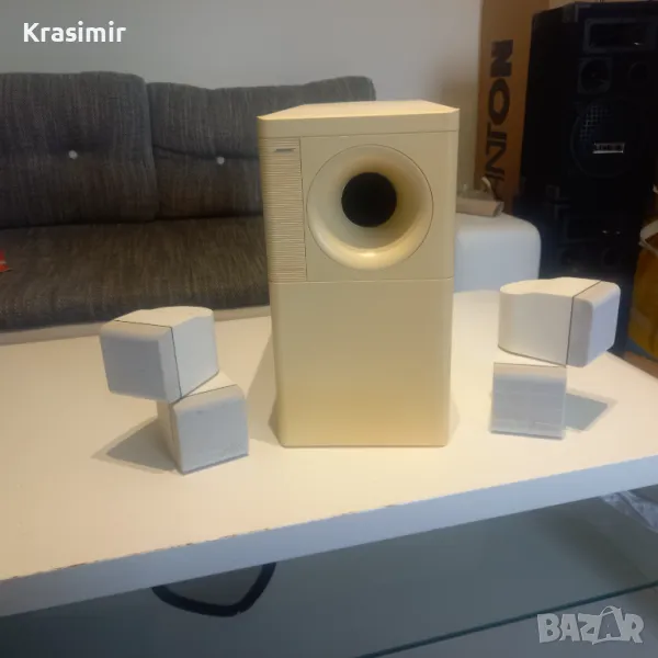 Bose Acoustimass 5 Series III – активен субуфер и сателити, снимка 1