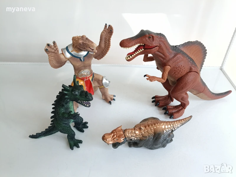 Динозаври, лот екшън фигури. , снимка 1
