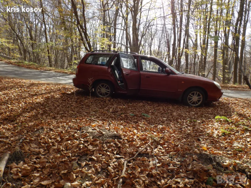 Daewoo Nubira 2. 0 бензин 16 v продава се цяла за части., снимка 1