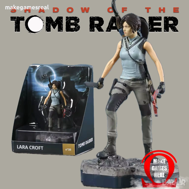 Екшън фигура Shadow of the Tomb Raider, снимка 1