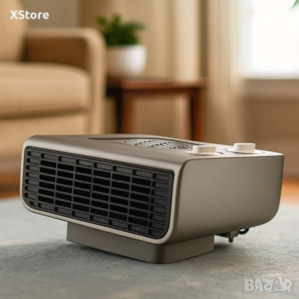 Taurus Alpatec JAVA – вентилаторен отоплител 2000W, снимка 1