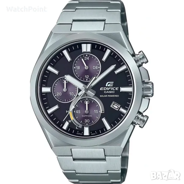 Мъжки часовник Casio Edifice Solar Chronograph - EFS-S630D-1AVUEF, снимка 1