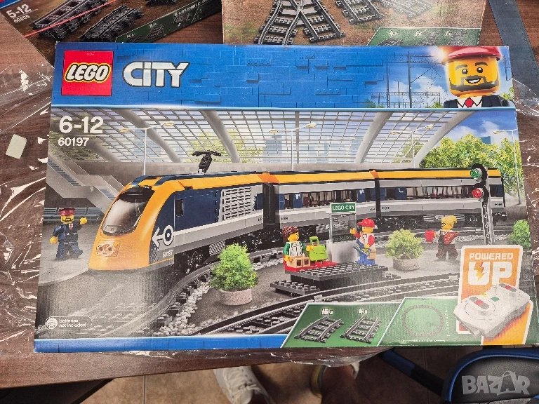 Lego City Пътнически Влак 60197, снимка 1