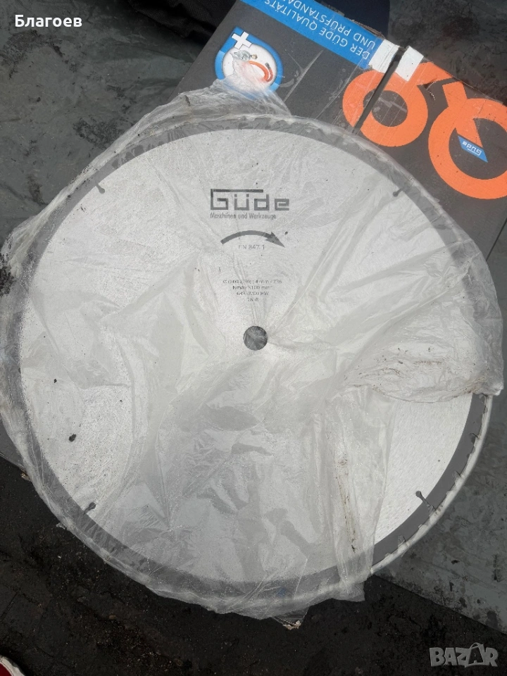 Диск за дърво - 600x30 mm, снимка 1