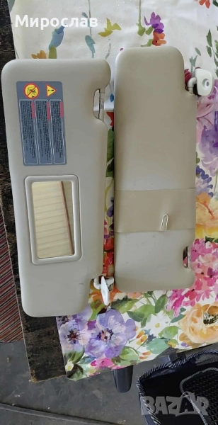 Сенници за Дачия Логан MCV 1, снимка 1