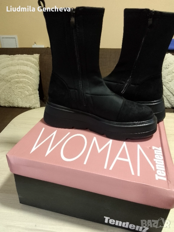 Нови дамски боти , снимка 1