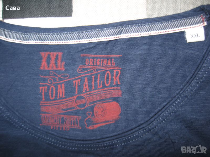 Тениска TOM TAILOR  мъжка,ХЛ, снимка 1