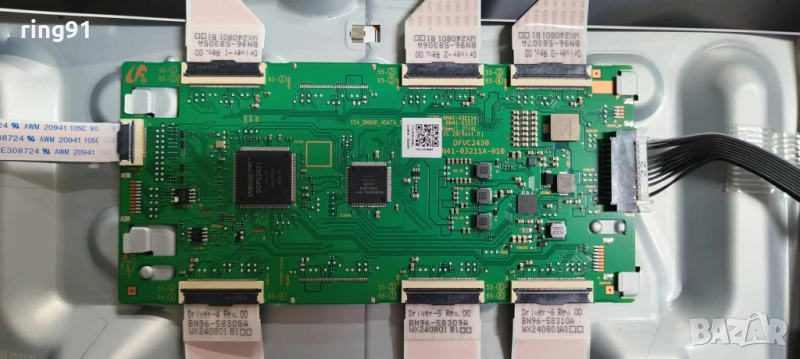 T-Con - BN41-03211A TV Samsung QE55QN85DBT, снимка 1