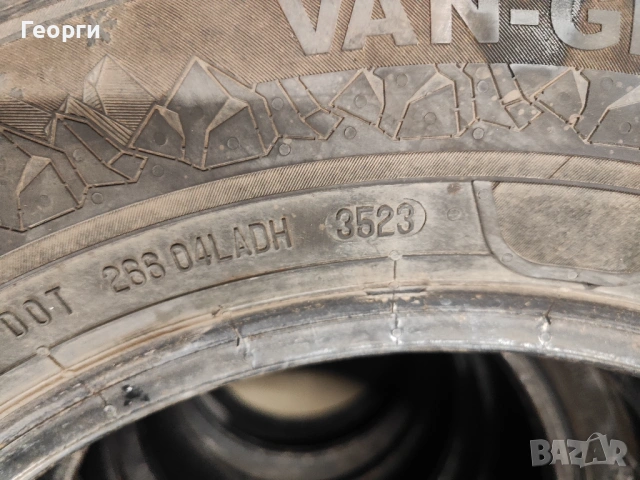 4бр.зимни гуми 215/65/16C Semperit, снимка 10 - Гуми и джанти - 53213327