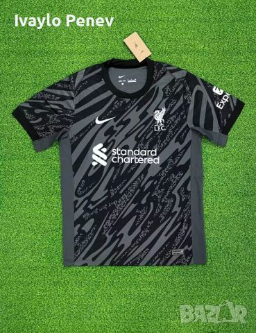 Ново! Ливърпул / Liverpool Nike официални тениски 2024/2025, снимка 3 - Спортни дрехи, екипи - 46463386