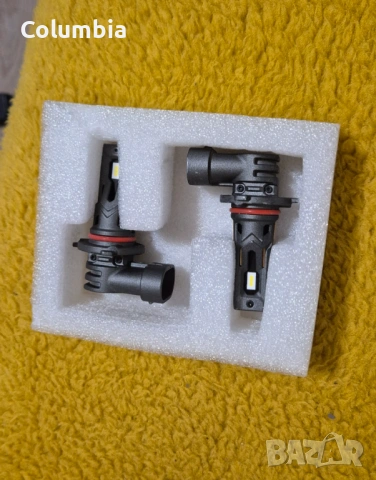 LED крушки TOAUTO, Canbus, HB3/9005, HB4/9006, 12V, 6000K, снимка 4 - Аксесоари и консумативи - 53446780