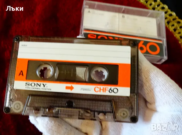 Аудио касета Sony с Masi-Fire in the Rain. , снимка 2 - Аудио касети - 49635447