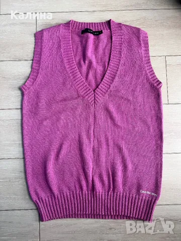 ЧИСТО НОВ Топ Calvin Klein Jeans