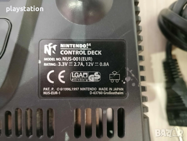 NINTENDO 64, снимка 3 - Nintendo конзоли - 52213896