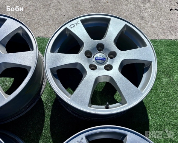 Джанти 5/108/17 Volvo XC 60, снимка 4 - Гуми и джанти - 54118569