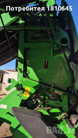 Балировачка/Сламопреса John Deere 854L, снимка 7 - Селскостопанска техника - 52540746