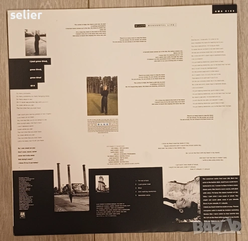 Black – Wonderful Life Издание 🇬🇧 UK 1987г Стил:New Wave, Pop Rock, Synth-pop Състояние на винила:, снимка 3 - Грамофонни плочи - 53906340
