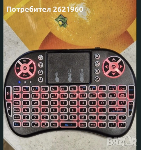 мини клавиатура , снимка 3 - Клавиатури и мишки - 53488337