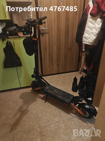 Тротинетка kukirin g2 pro , снимка 2 - Други спортове - 53858692