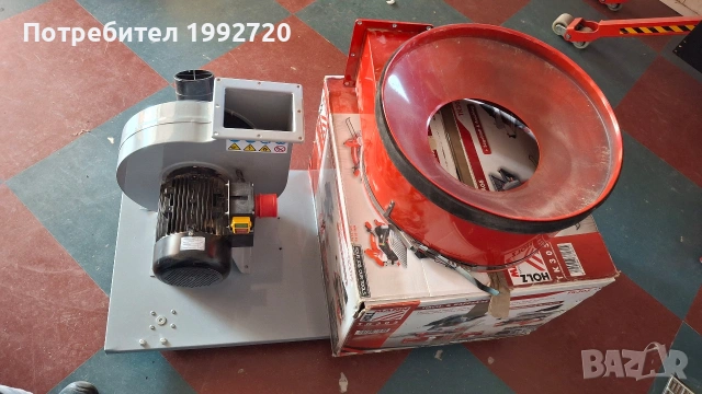 Аспирация HOLZMANN ABS 3880 Plus, снимка 6 - Циркуляри - 53853724