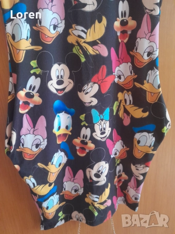 *Dem-Ro*Рокличка с дисни герои, снимка 3 - Рокли - 51527840