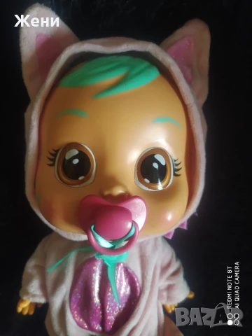 💖Оригинално Cry Baby IMC Toys Край бейби плачещо бебе, снимка 10 - Кукли - 46637142