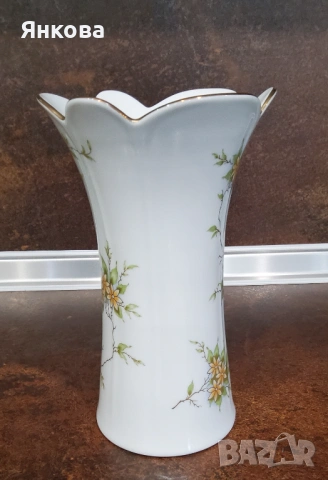 Ваза Jaeger , снимка 4 - Антикварни и старинни предмети - 53423481