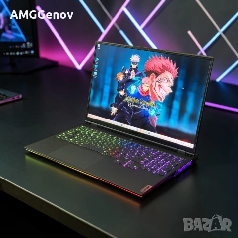 16’ WQXGA 2.5K 165Hz / I9-11980HK/RTX 3080 16GB/Lenovo Legion 7/32GB DDR4/1TB SSD Nvme