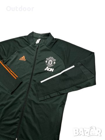 Мъжко горнище Adidas x Manchester United Размер: L  , снимка 2 - Спортни дрехи, екипи - 45824406