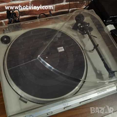 Грамофон Grundig PS 3500, снимка 2 - Грамофони - 52738493
