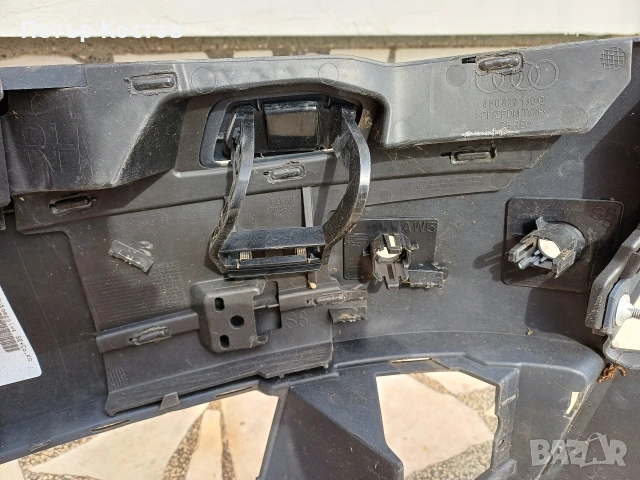 Предна броня Audi A8/S8 2014, снимка 12 - Части - 53691132