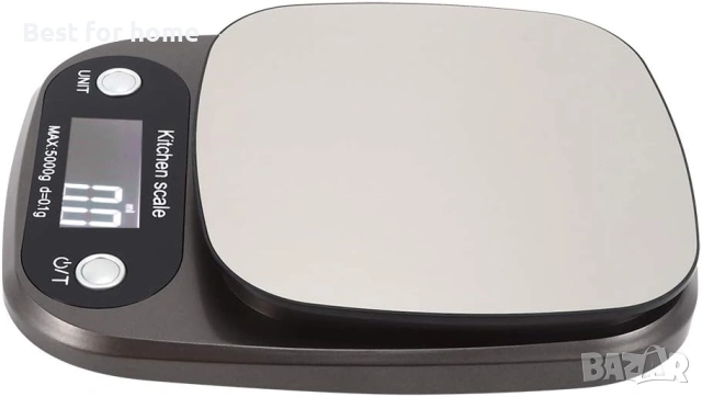 5 кг/0,1 г LCD цифрова кухненска везна, снимка 5 - Други - 53451525