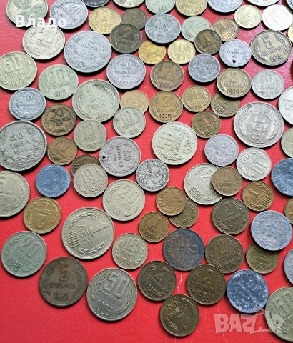 Стари български царски и соц монети , снимка 4 - Нумизматика и бонистика - 53505317