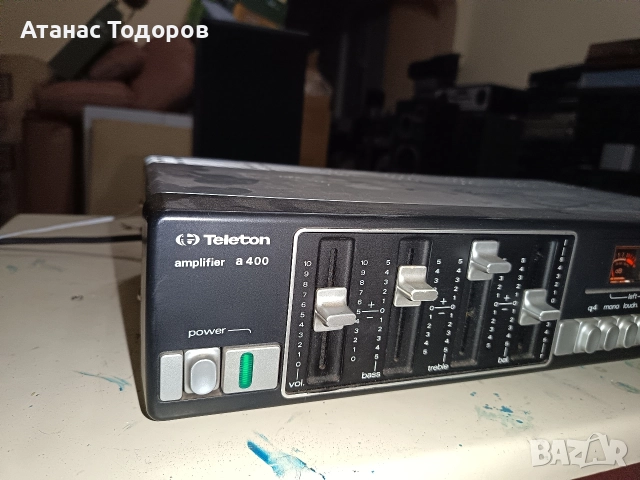 усилвател" Teleton ", снимка 2 - Ресийвъри, усилватели, смесителни пултове - 52922550