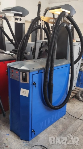 Прахосмукачка Турбинна 2 поста за автомивка на самообслужване