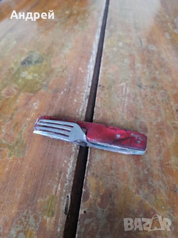 Стар джобен нож,ножче,ножка #45, снимка 1 - Други ценни предмети - 45827858