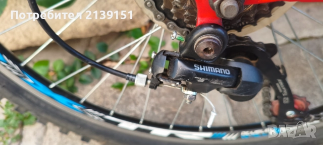 Велосипед 24” Velotec, снимка 8 - Велосипеди - 52267304