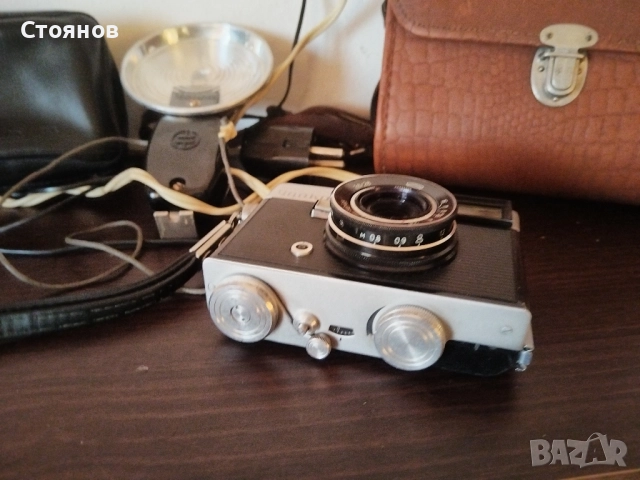 Фотоапарати ЧАЙКА II, ЧАЙКА 2М СССР , снимка 12 - Фотоапарати - 47956305