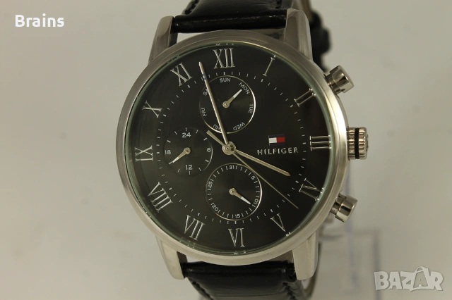 Tommy Hilfiger Kane Мъжки Стоманен Часовник, снимка 3 - Мъжки - 53735756