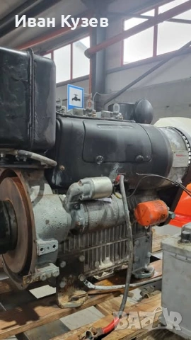 Двигател Ruggerini SP420 работен обем 1870 кубика, снимка 6 - Селскостопанска техника - 53137295