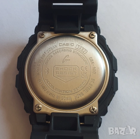 Casio G-Shock G-LIDE GBX-100NS-1E, снимка 4 - Мъжки - 54256068