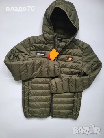 ELLESSE LONBARDO олекотена пухенка чисто ново с етикет, снимка 3 - Якета - 48238399