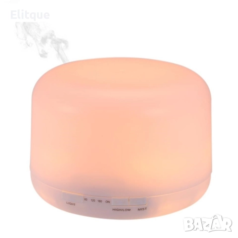 Ултразвуков арома дифузер, снимка 3 - Овлажнители и пречистватели за въздух - 52878651