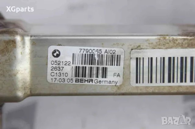 EGR охладител за BMW E87 1-series 118D 122к.с. (2004-2007) 7790065, снимка 3 - Части - 50341743